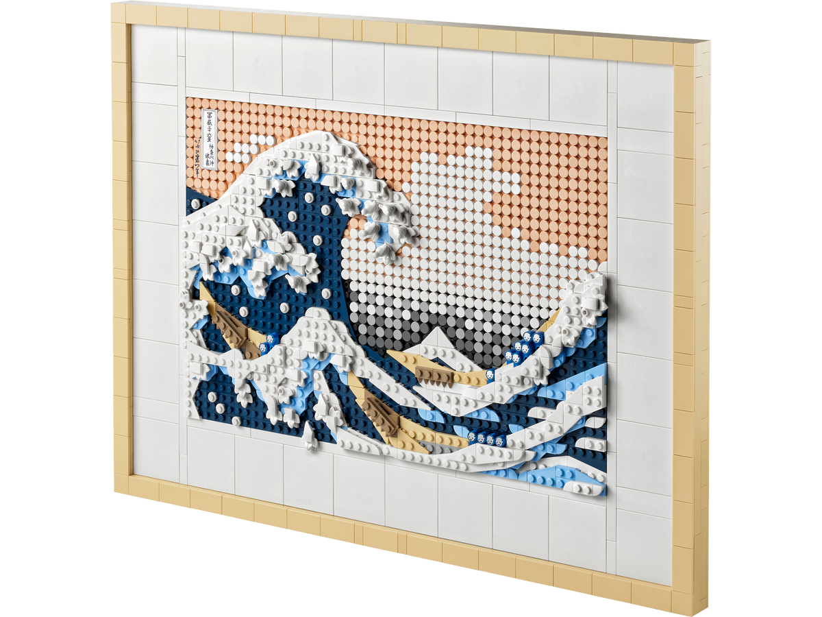 31208 Hokusai - The Great Wave (Retired) LEGO Art