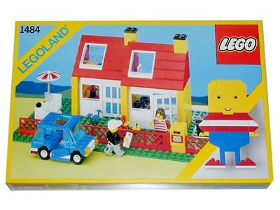 1484 Houses (Retired) LEGO Town