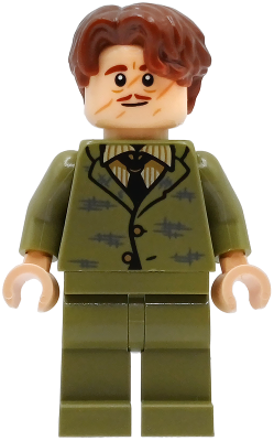 Professor Remus Lupin - Olive Green Suit (hp603)