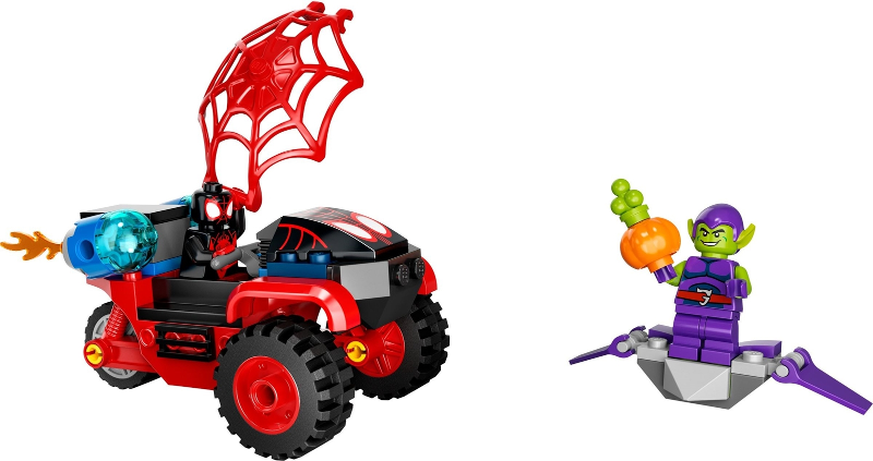 10781 Miles Morales: Spider-Man’s Techno Trike (Retired) LEGO Marvel