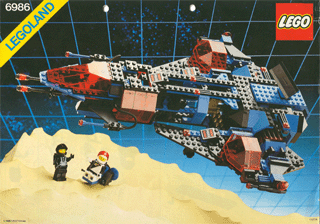 6986 Mission Commander (Certified) LEGO Space