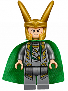 Loki - 3.9cm Height Starched Fabric Cape (sh0033a)