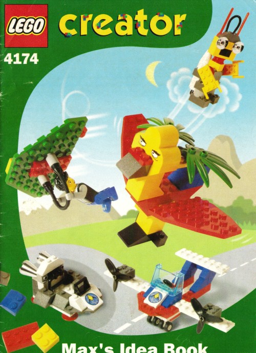 4174 Max Goes Flying (Used) LEGO Creator
