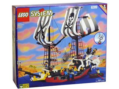 6289 Red Beard Runner (Retired) LEGO Pirates