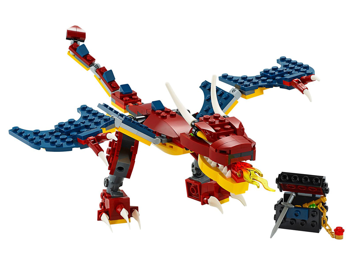 31102 Fire Dragon (Retired) LEGO Creator
