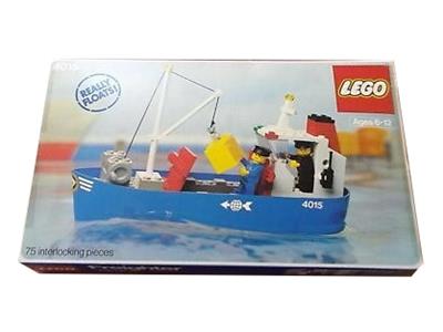 4015 Freighter (Retired) LEGO Boats