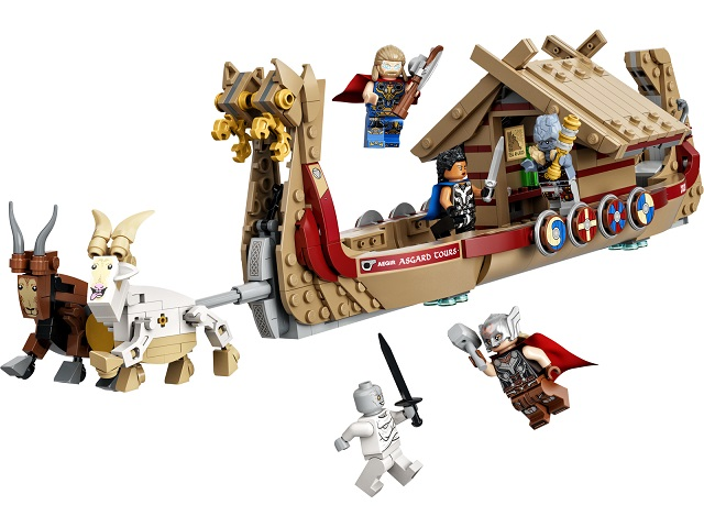 76208 The Goat Boat (Retired) LEGO Marvel