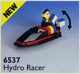 6537 Hydro Racer (Retired) LEGO Town