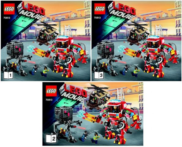 70813 Rescue Reinforcements (Used) LEGO The LEGO Movie