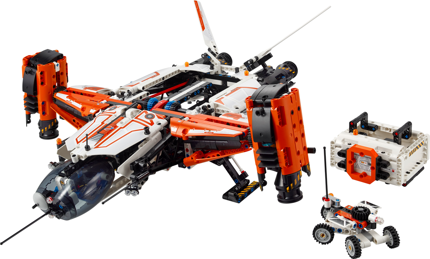 42181 VTOL Heavy Cargo Spaceship LT81