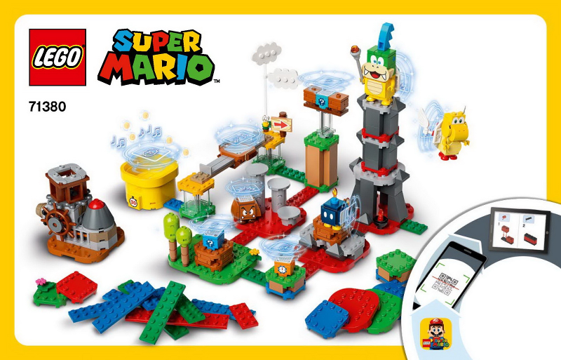71380 Master Your Adventure - Maker Set (Used) LEGO Super Mario