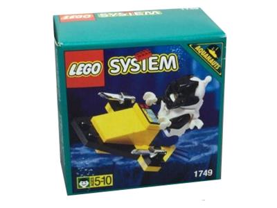 1749 Hydronaut Paravane (Retired) LEGO Aquazone