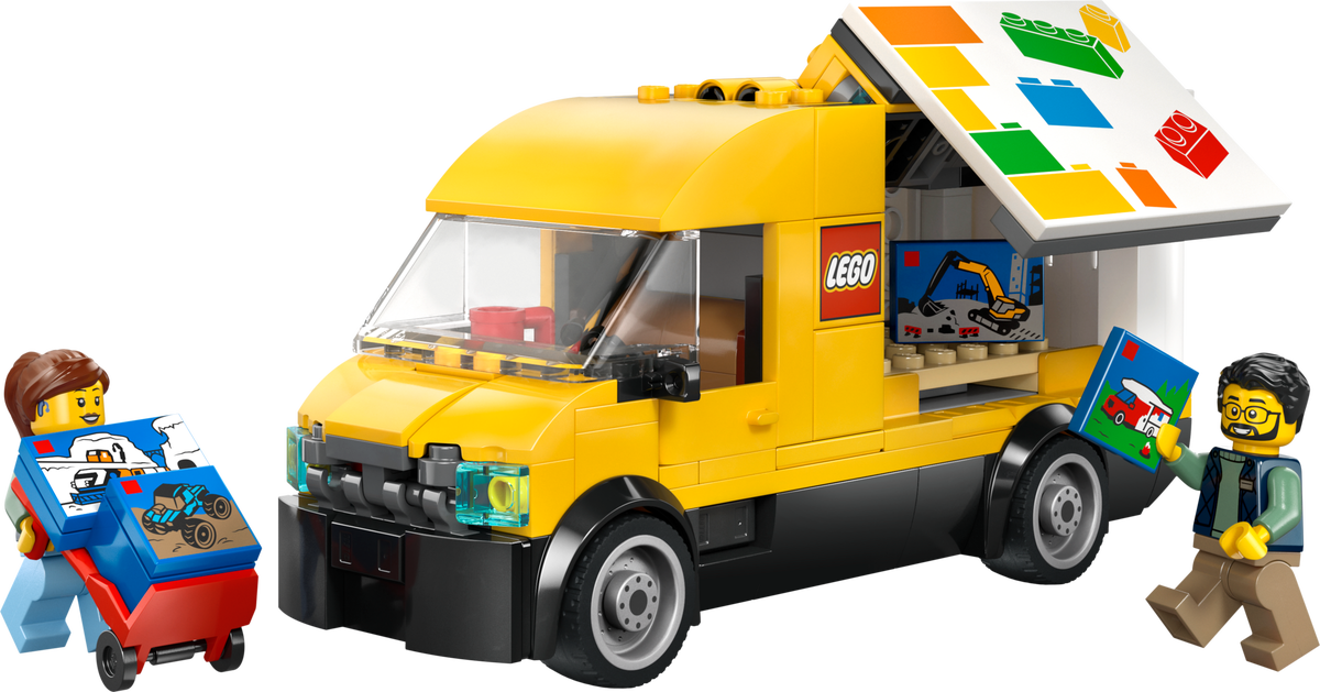60500 The LEGO Van (Certified) LEGO City