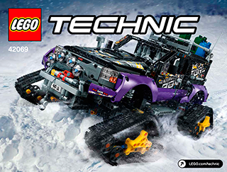 42069 Extreme Adventure (Certified) LEGO TECHNIC