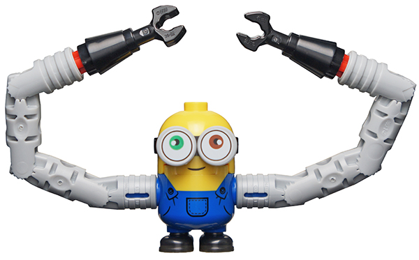 Minion Bob - Robotic Arms (mnn015)