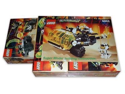 6861 Super Model Building Instruction (Retired) LEGO Space