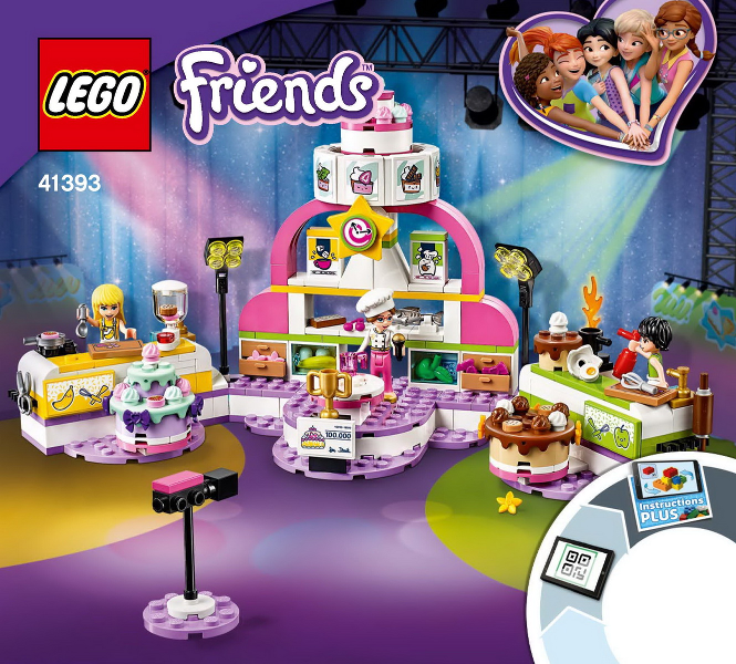 41393 Baking Competition (Used) LEGO Friends