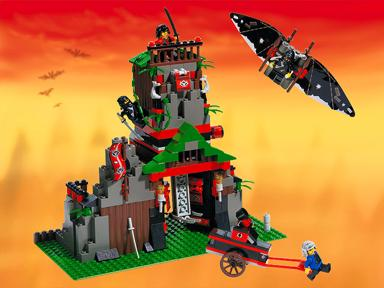 6088 Robber's Retreat (Retired) LEGO Castle