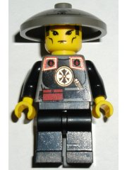 Dragon Fortress Guard - Conical Helmet (adv046)