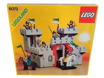 6073 Knight's Castle (Retired) LEGO Castle