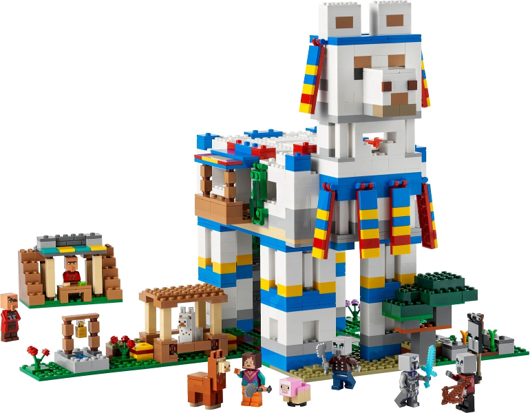 21188 The Llama Village (Retired) LEGO Minecraft