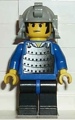 Ninja - Samurai, Blue Old (cas054)