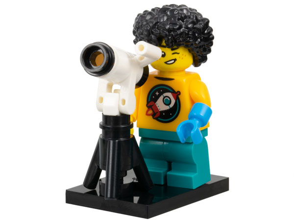 Astronomer Kid - Series 27 Collectible Minifigure (col27-4)