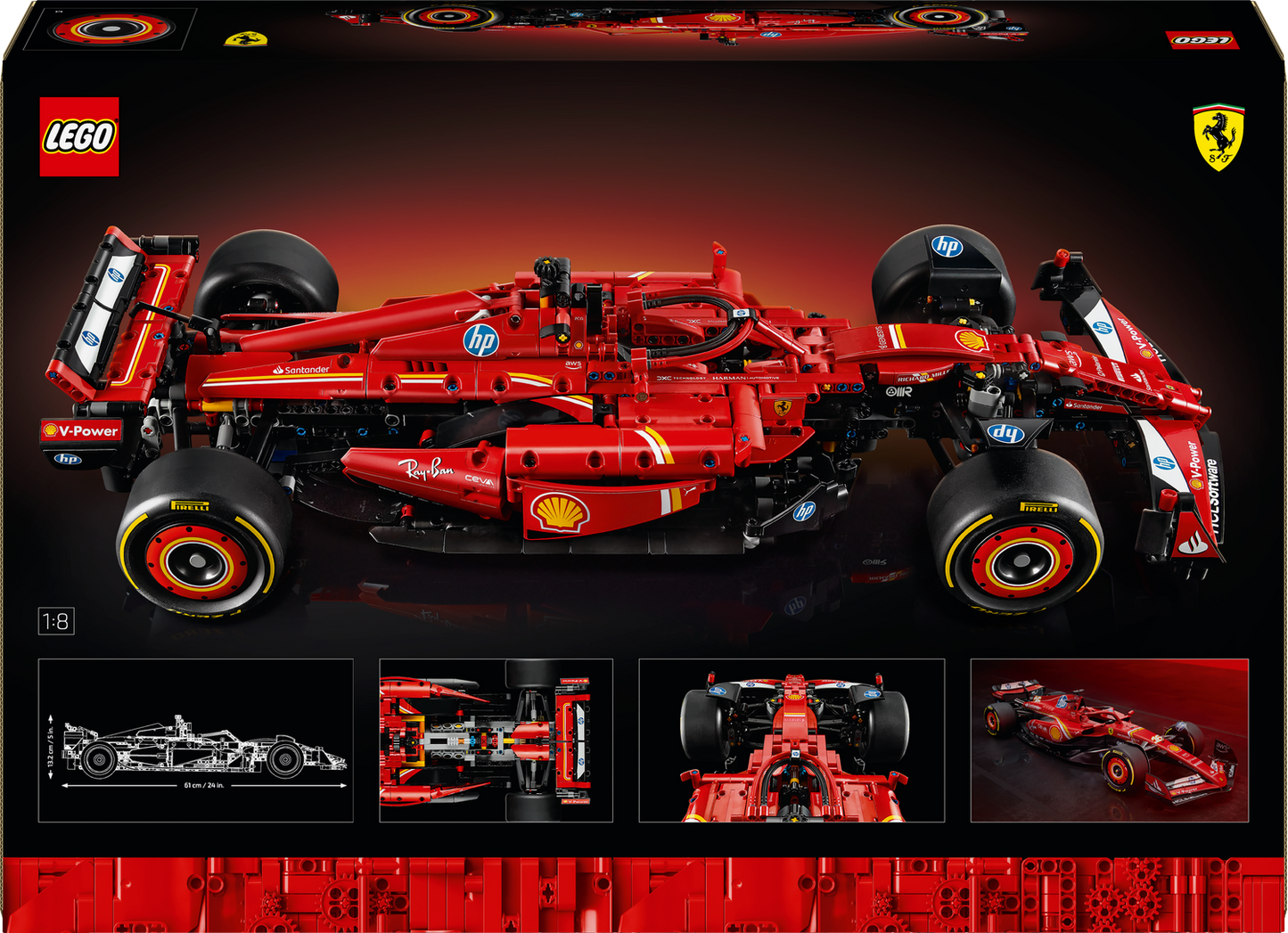 42207 Ferrari SF-24 F1 Car