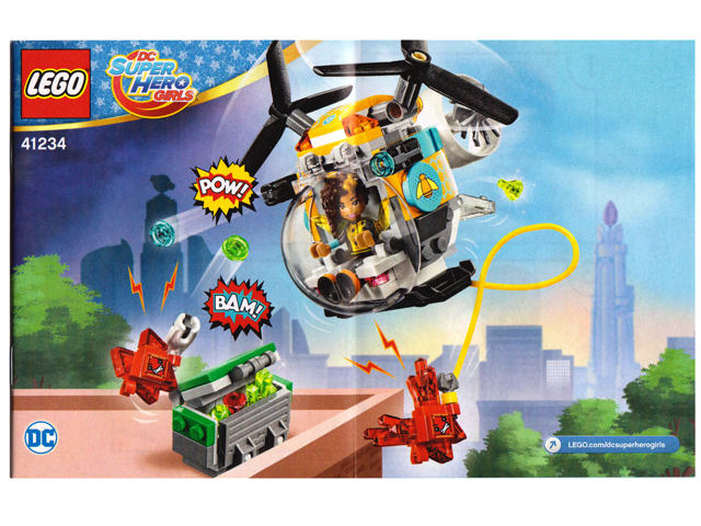 41234 Bumblebee Helicopter (Used) LEGO Super Heroes