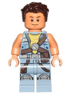 Zander - Sand Blue Jacket (sw0754)