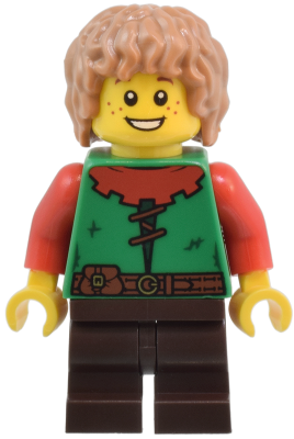 Forest Elf - Medium Nougat Hair (bdp127)