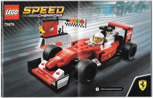 75879 Scuderia Ferrari SF16-H (Certified) LEGO Speed Champions