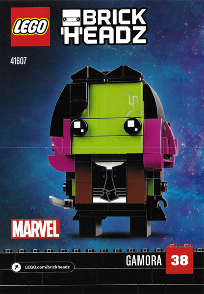 41607 Gamora (Used) LEGO BrickHeadz