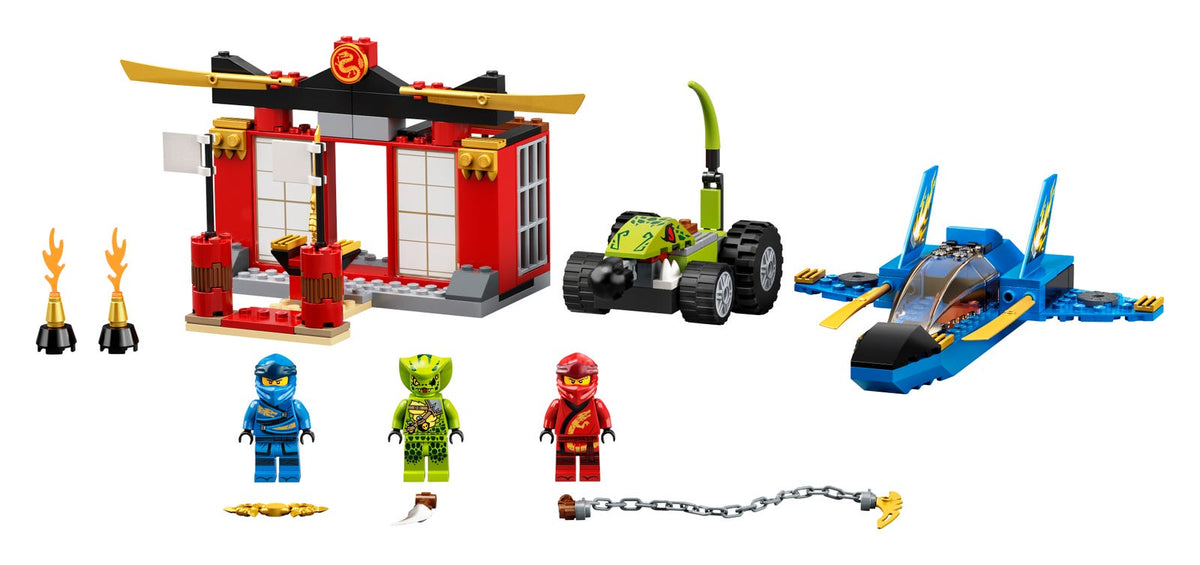71703 Storm Fighter Battle (Retired) LEGO Ninjago