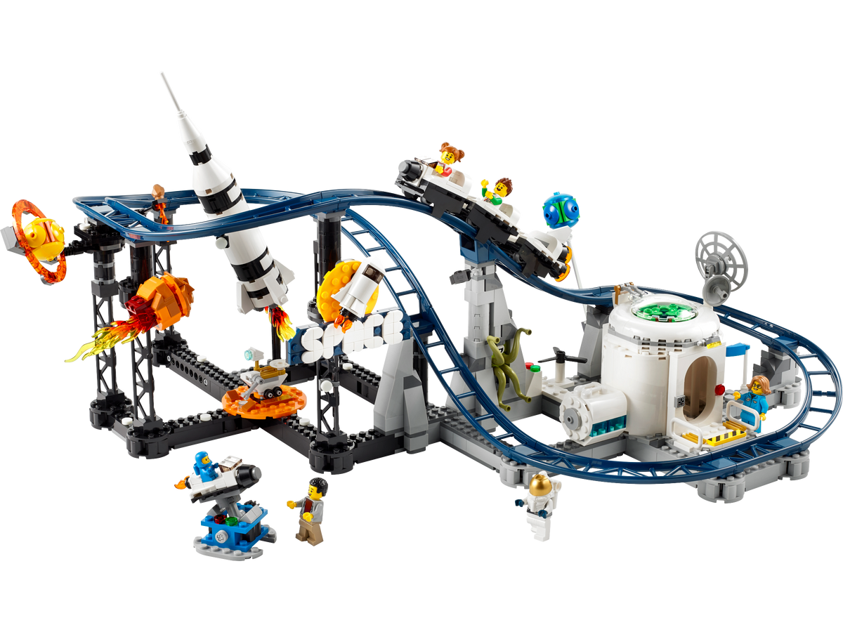 31142 Space Roller Coaster (Retired) LEGO Creator