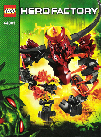 44001 PYROX (Certified) LEGO HERO Factory
