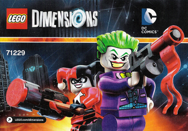 71229 DC Comics Team Pack (Certified) LEGO Dimensions