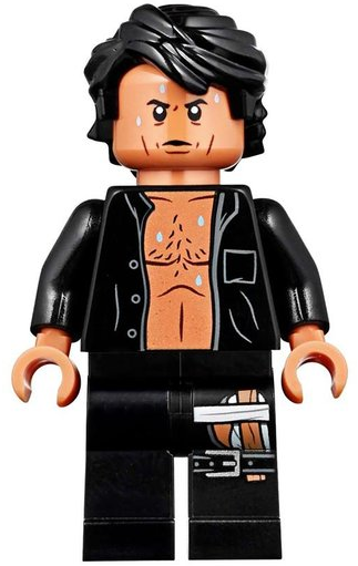 Dr. Ian Malcolm - Open Shirt (jw060)