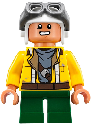 Rowan - Yellow Jacket, Aviator Cap and Goggles (sw0753)