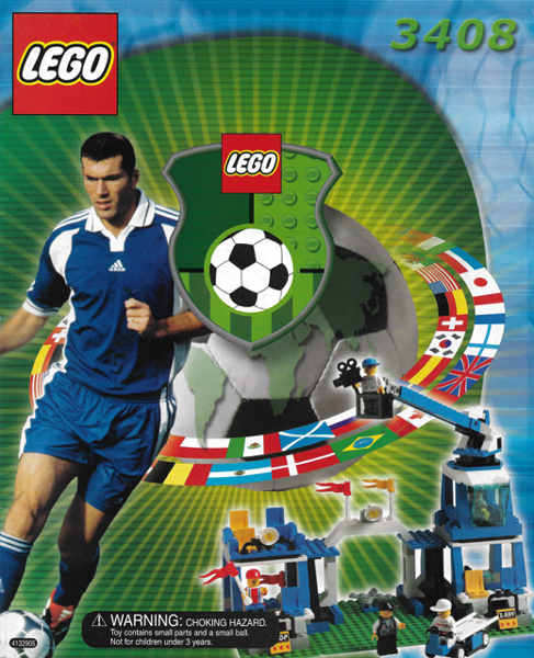 3408 Super Sport Coverage (Used) LEGO Sports