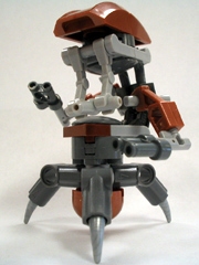 Droideka (Destroyer Droid) - Copper Top (sw0164)