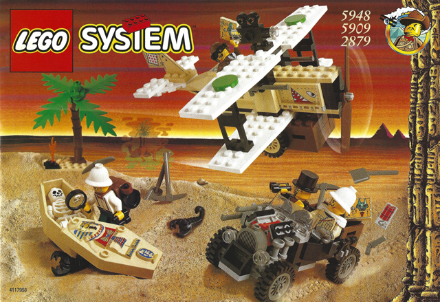 2879 Desert Expedition (Used) LEGO Adventurers