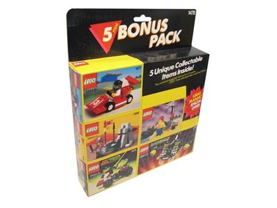 1477 Red Race Car Number 3 (Retired) LEGO Town