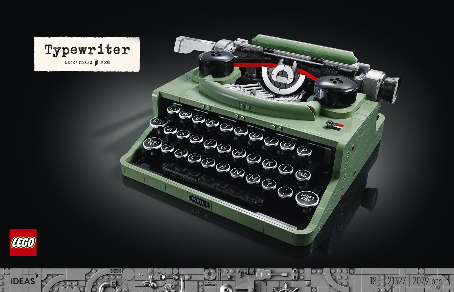 21327 Typewriter (Retired) LEGO Ideas