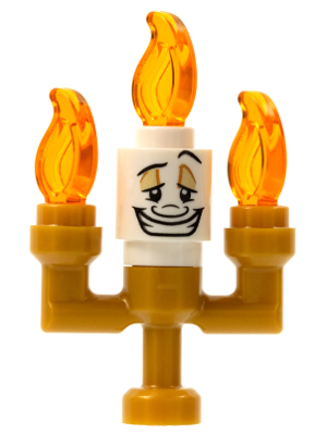 Lumière {Lumiere} - Small Solid Candelabra (dp121)