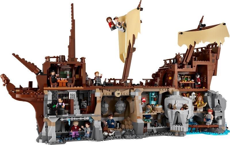 21363 The Goonies (Retired) LEGO Ideas