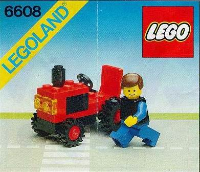 6608 Tractor (Certified) LEGO Town