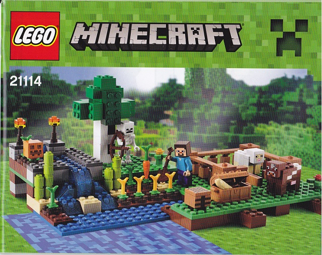 21114 The Farm (Used) LEGO Minecraft