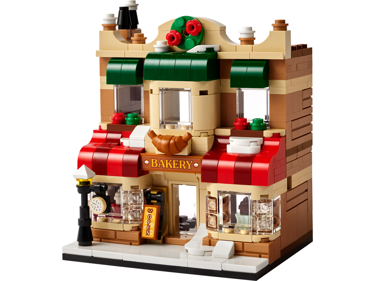 40696 Bakery (Retired) LEGO Promotional