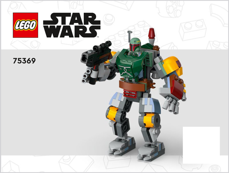 75369 Boba Fett Mech (Certified) LEGO Star Wars
